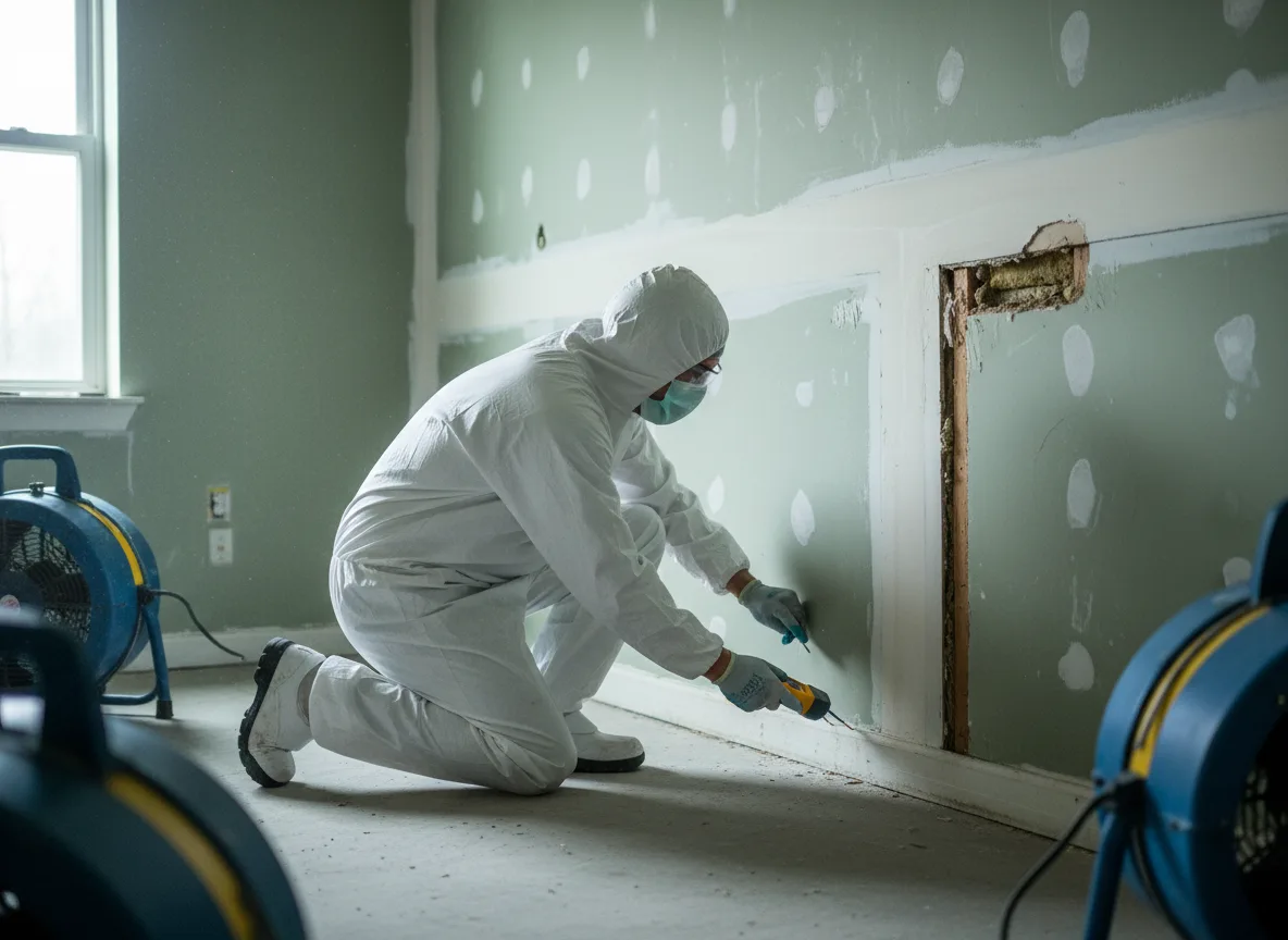 Water Damage Restoration company in Parsons, TN